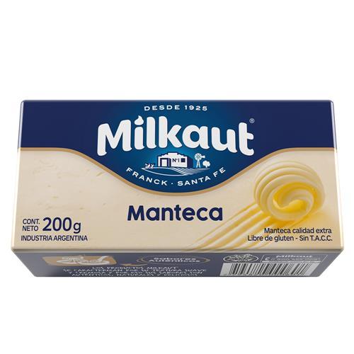 MANTECA MILKAUT x 100g