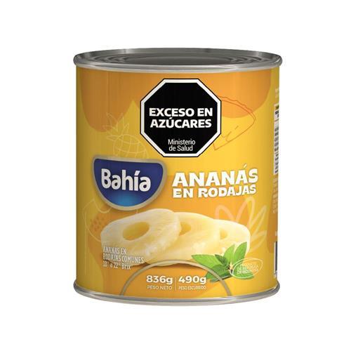 ANANA EN RODAJAS BAHIA X565GRS