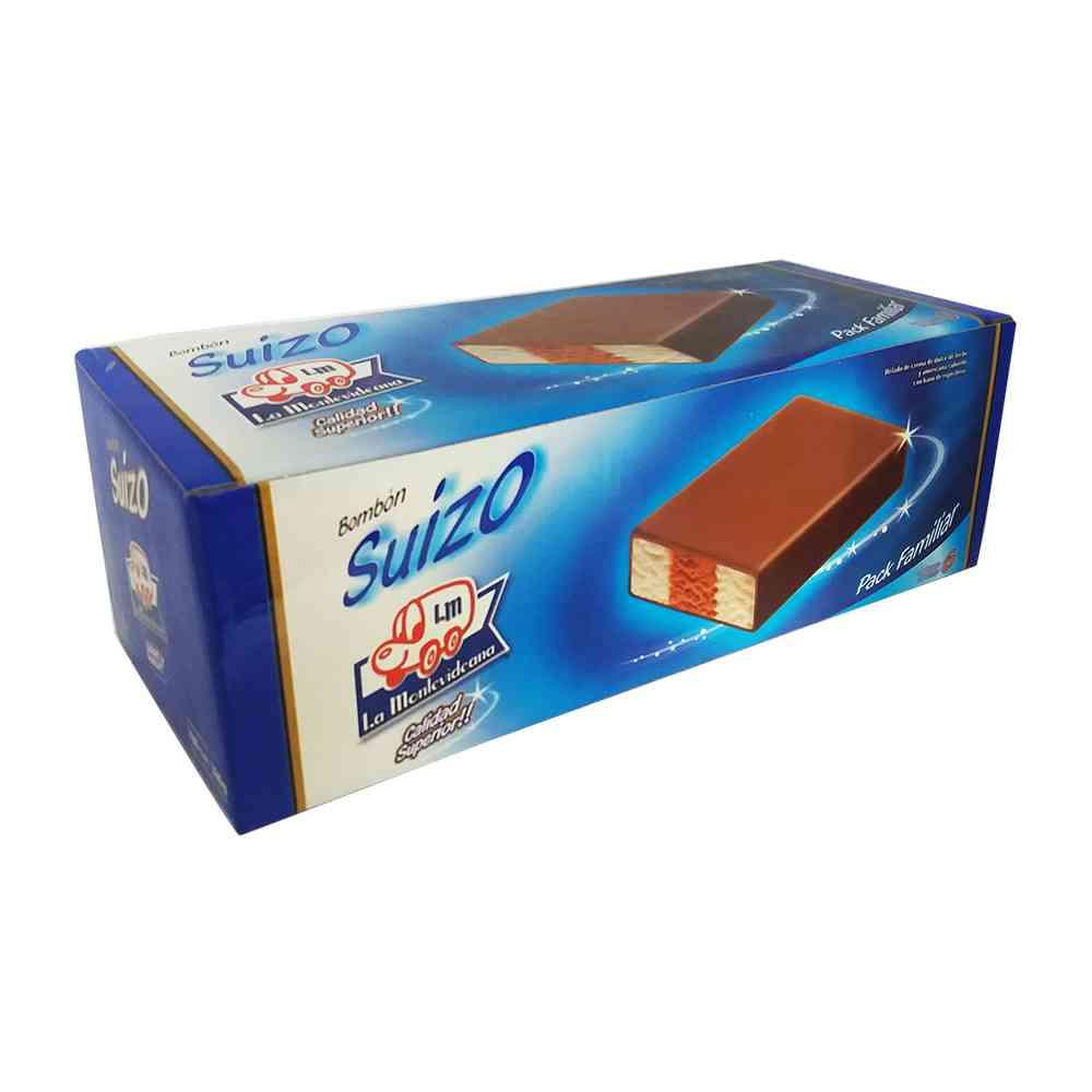 SUIZO LA MONTEVIDEANA x 6U