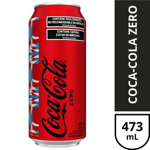 COCA COLA ZERO ED LIMITED MUNDIAL 473ml
