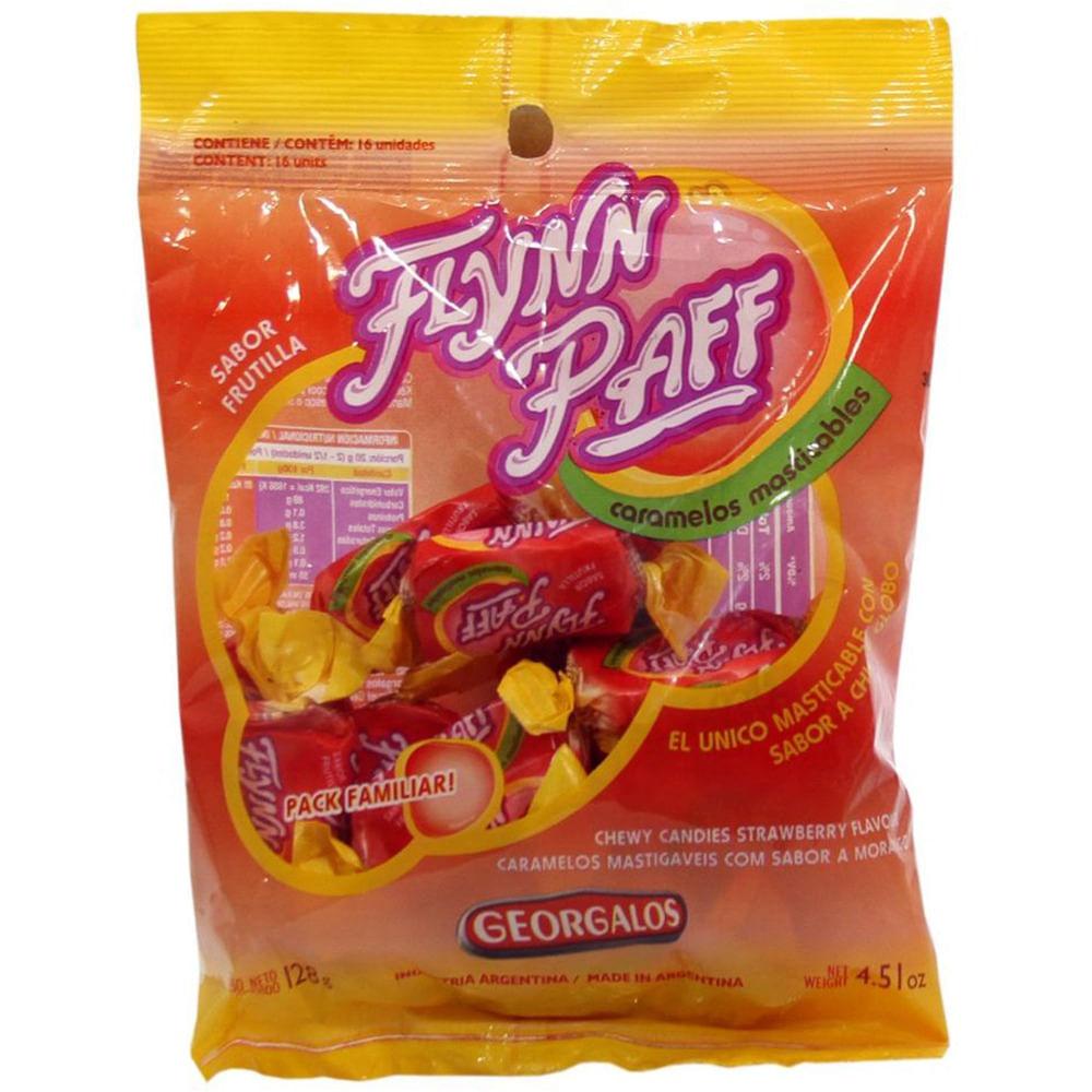 BOLSA FLYNN PAFF FRUTILLA 128g