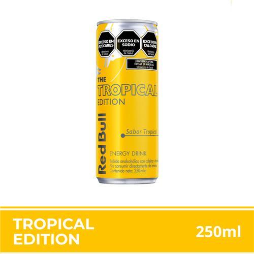 ENERGIZANTE RED BULL TROPICAL EDIC x 250ml