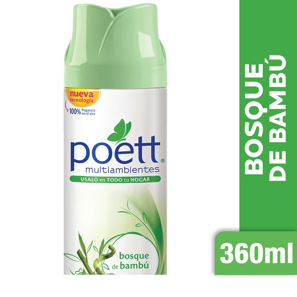 DESODORANTE AMB BOSQUE BAMBU POETT x 360 ml