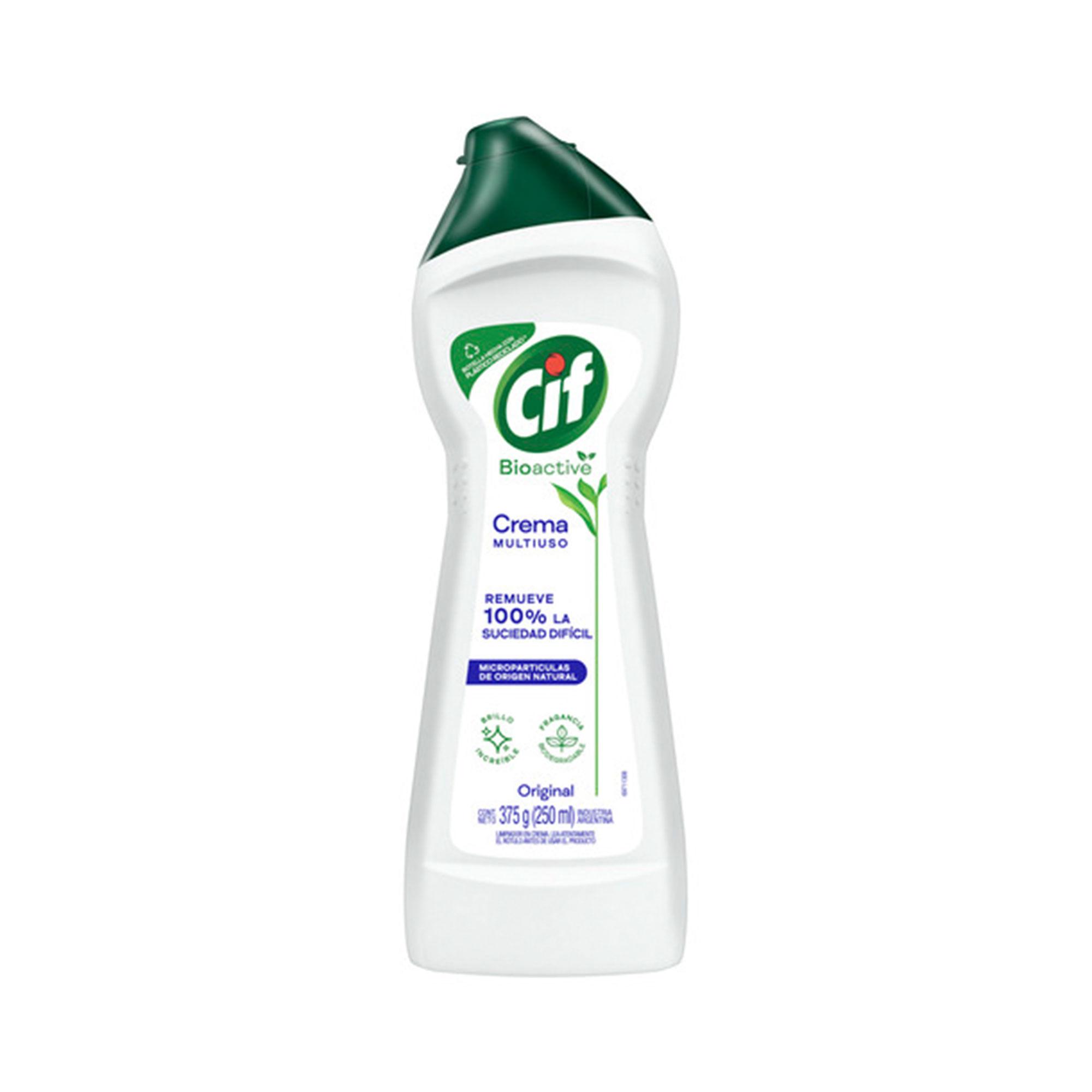 CIF CREMA MULTIUSO ORIGINAL x 375g(250ml)