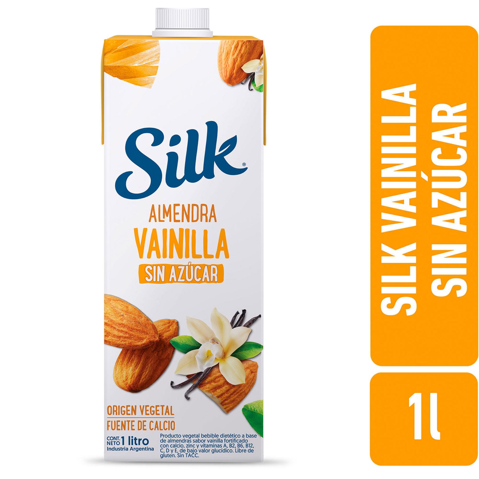 ALIMENTO LIQUIDO SILK VAINILLA x 1L