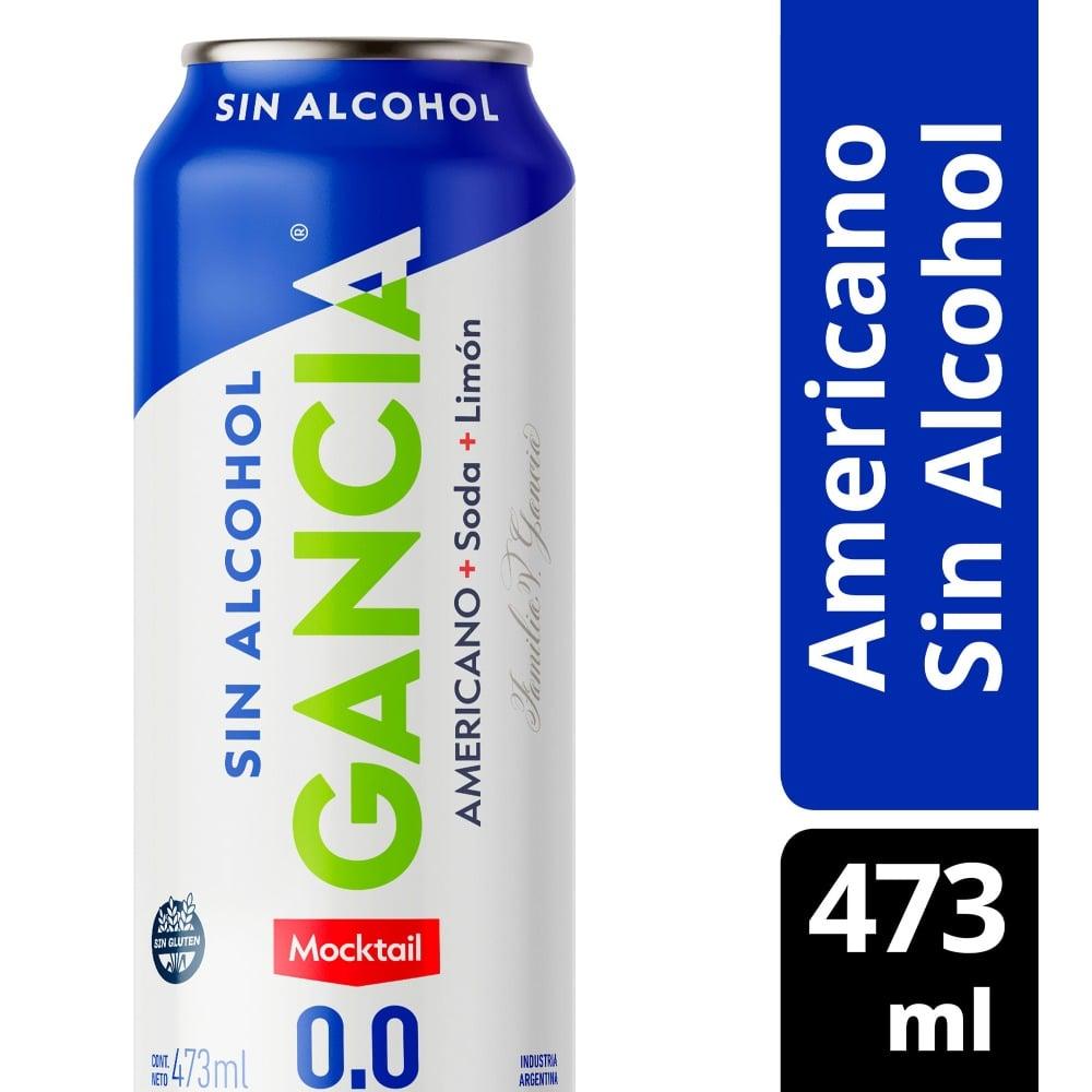 GANCIA CERO ALCOHOL 473ml