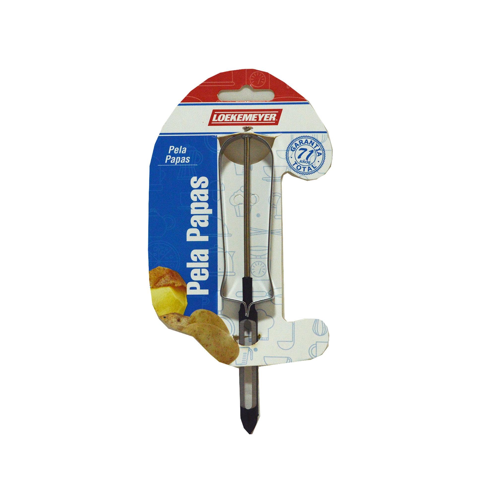 PELA PAPAS ACERO INOX LOEKEMEYER x u