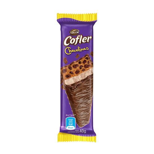 BARRA CHOCO COFLER CHOCOLINAS x 40g