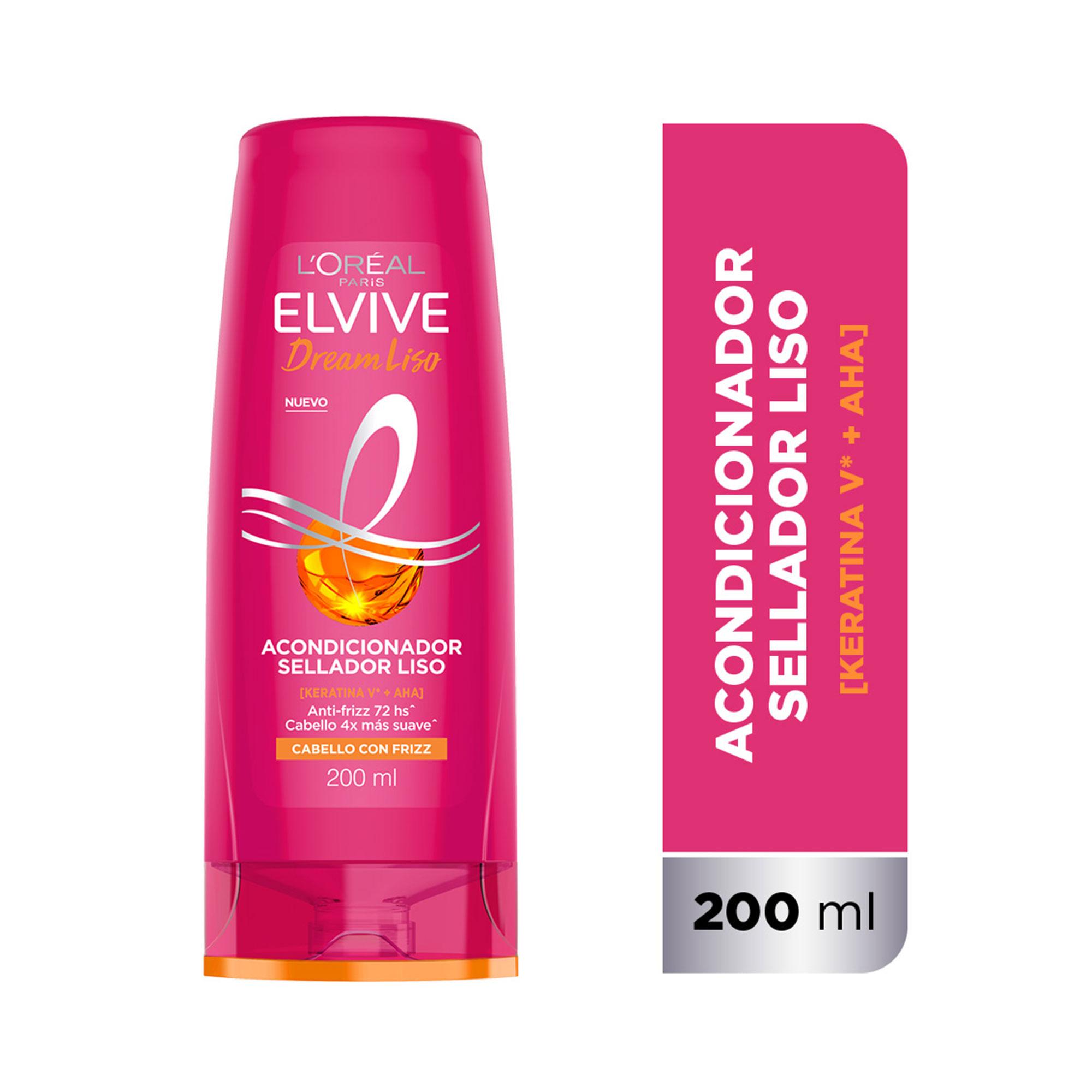 ACONDICIONADOR DREAM LISO ELVIVE 200ml