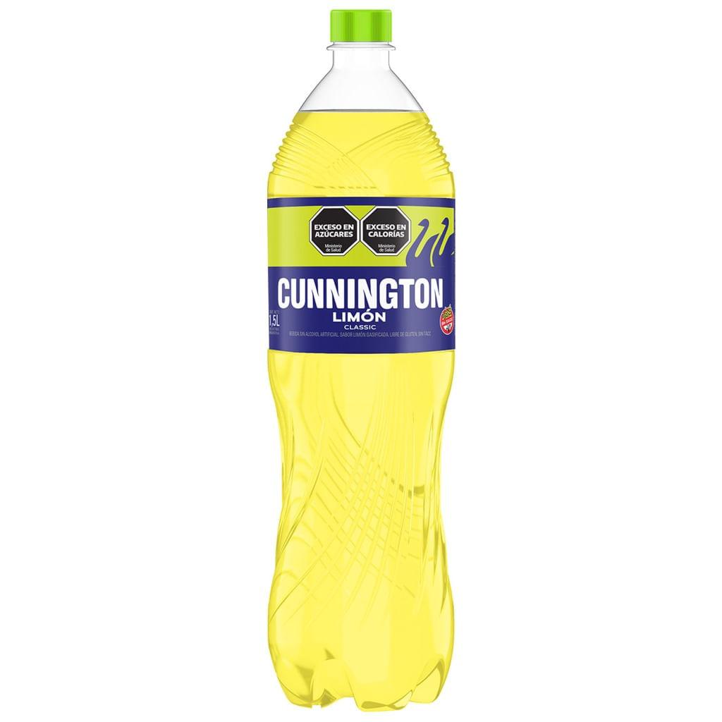 GASEOSA CUNNINGTON LIMA LIMON X1.5L