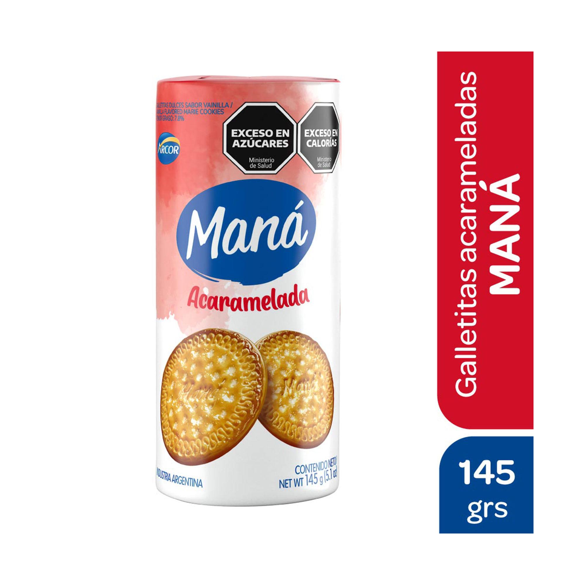 GALLETITAS MANA ACARAMELADAS X145RS