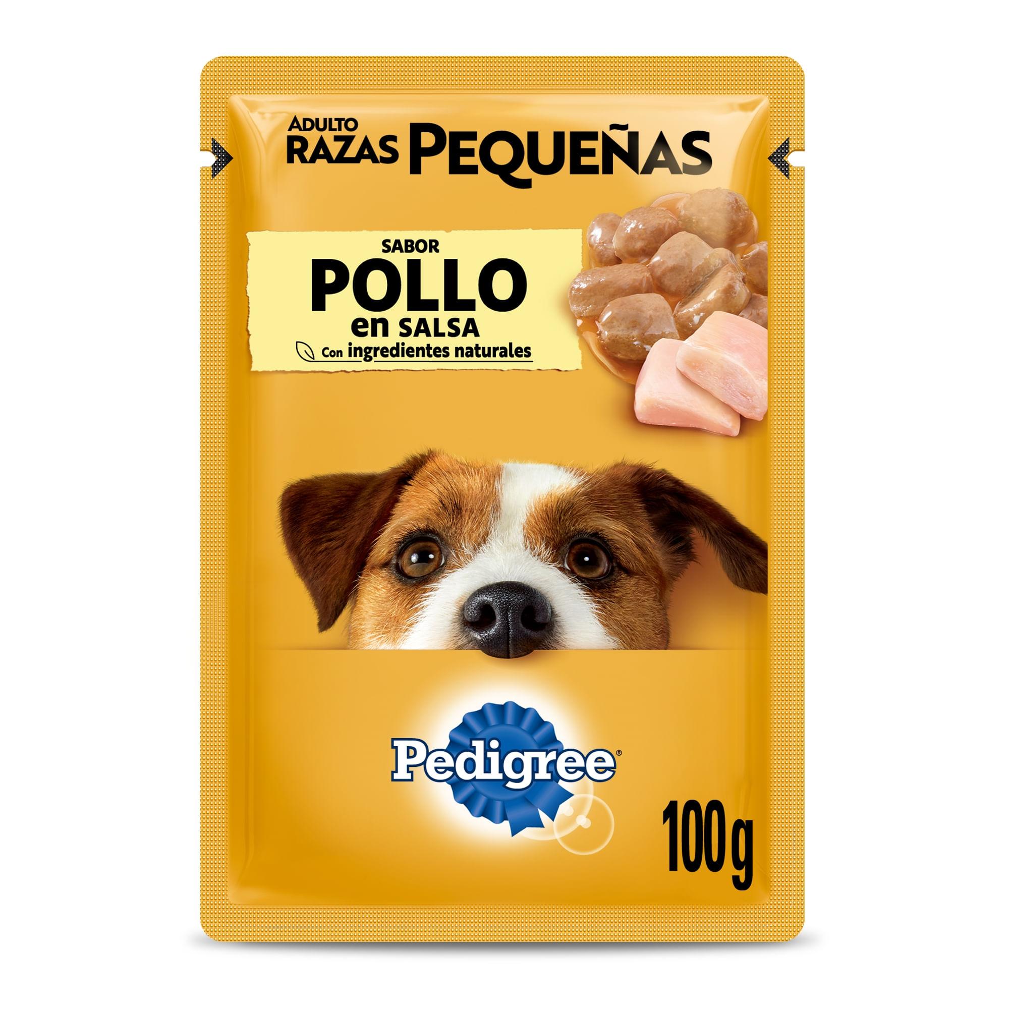 PEDIGREE POUCH POLLO x 100g