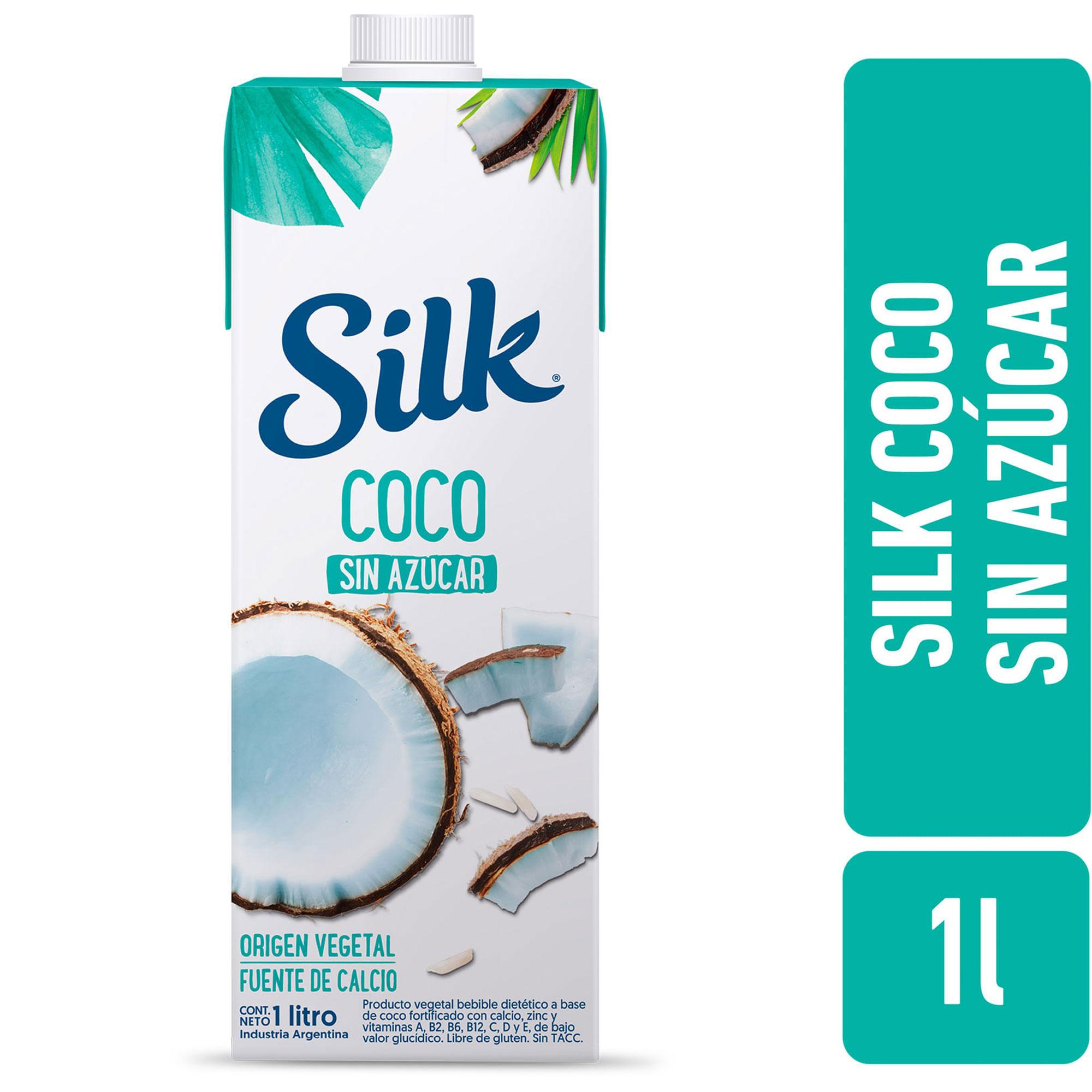 ALIMENTO LIQUIDO DE COCO SILK 1L