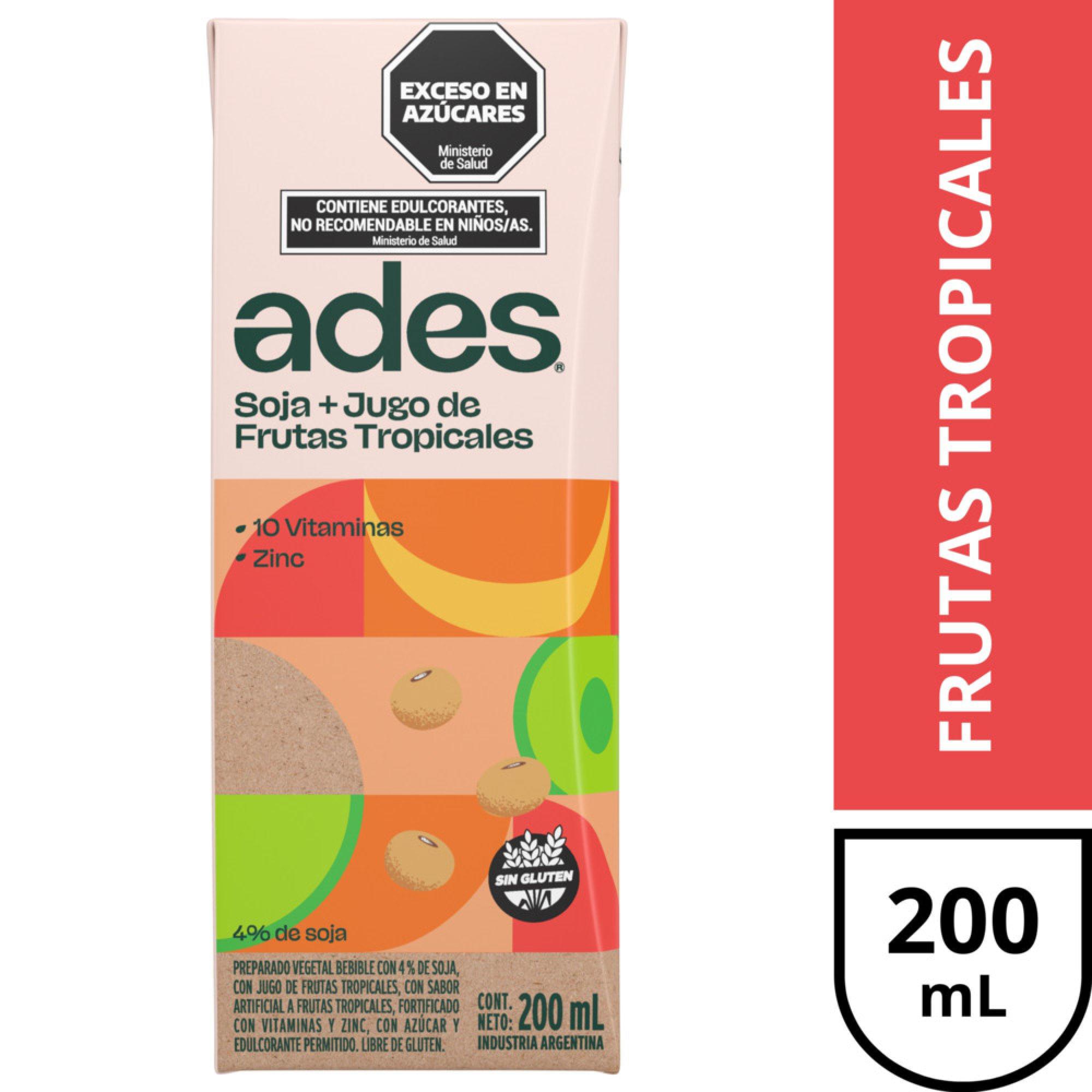 ADES FRUTAS TROP x 200ml