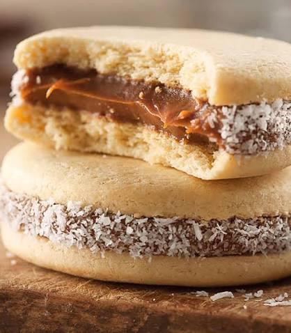ALFAJOR DE MAICENA TENTACIONES