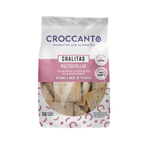 CHALITAS MULTISEMILLAS CROCCANTO x 150g