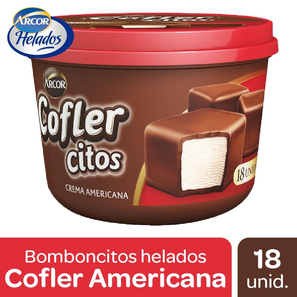 BOMBONCITOS AMERICANA COFLER x18un