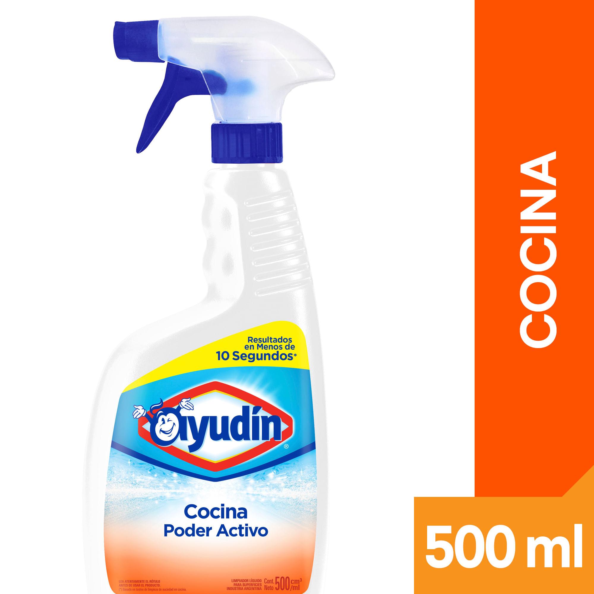 LIMPIADOR COCINA PODER ACTIVO AYUDIN X 500