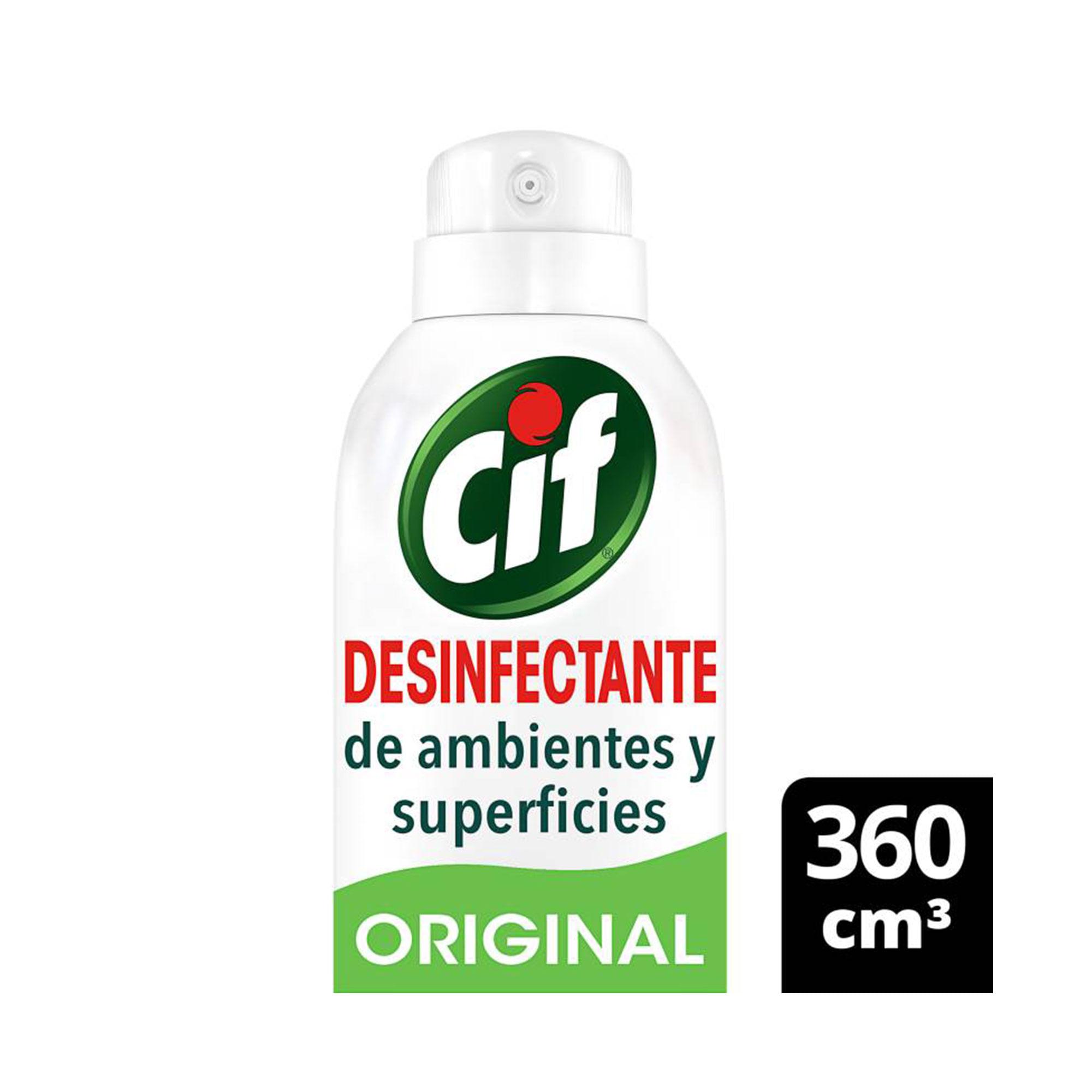 DESINFECTANTE AEROSOL ORIGINAL CIF x 360ml