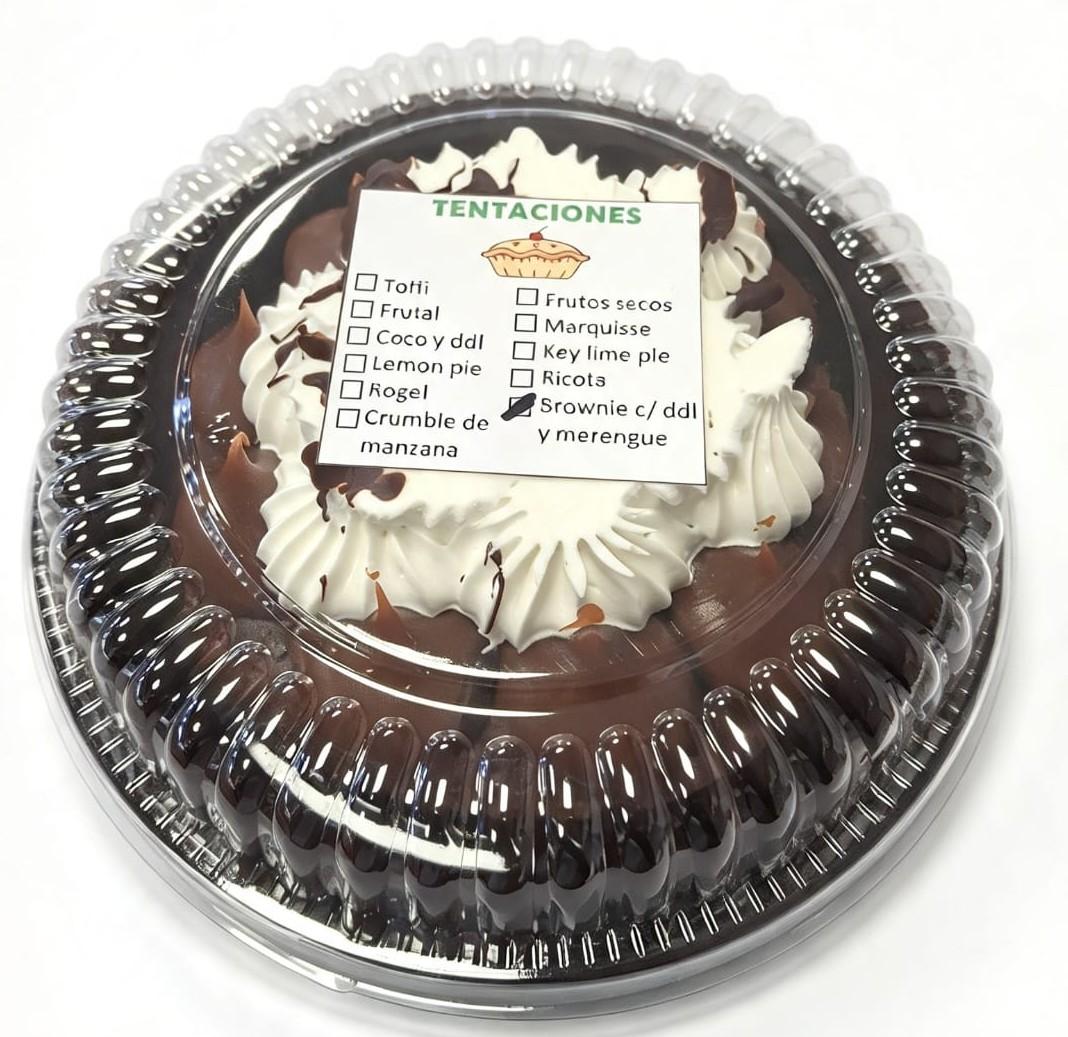 TARTA BROWNIE TENTACIONES