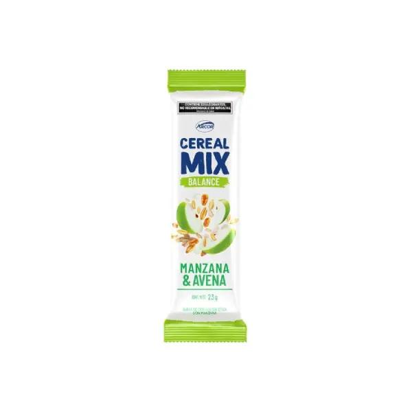 BARRA CEREAL MIX LIGHT MANZX28G