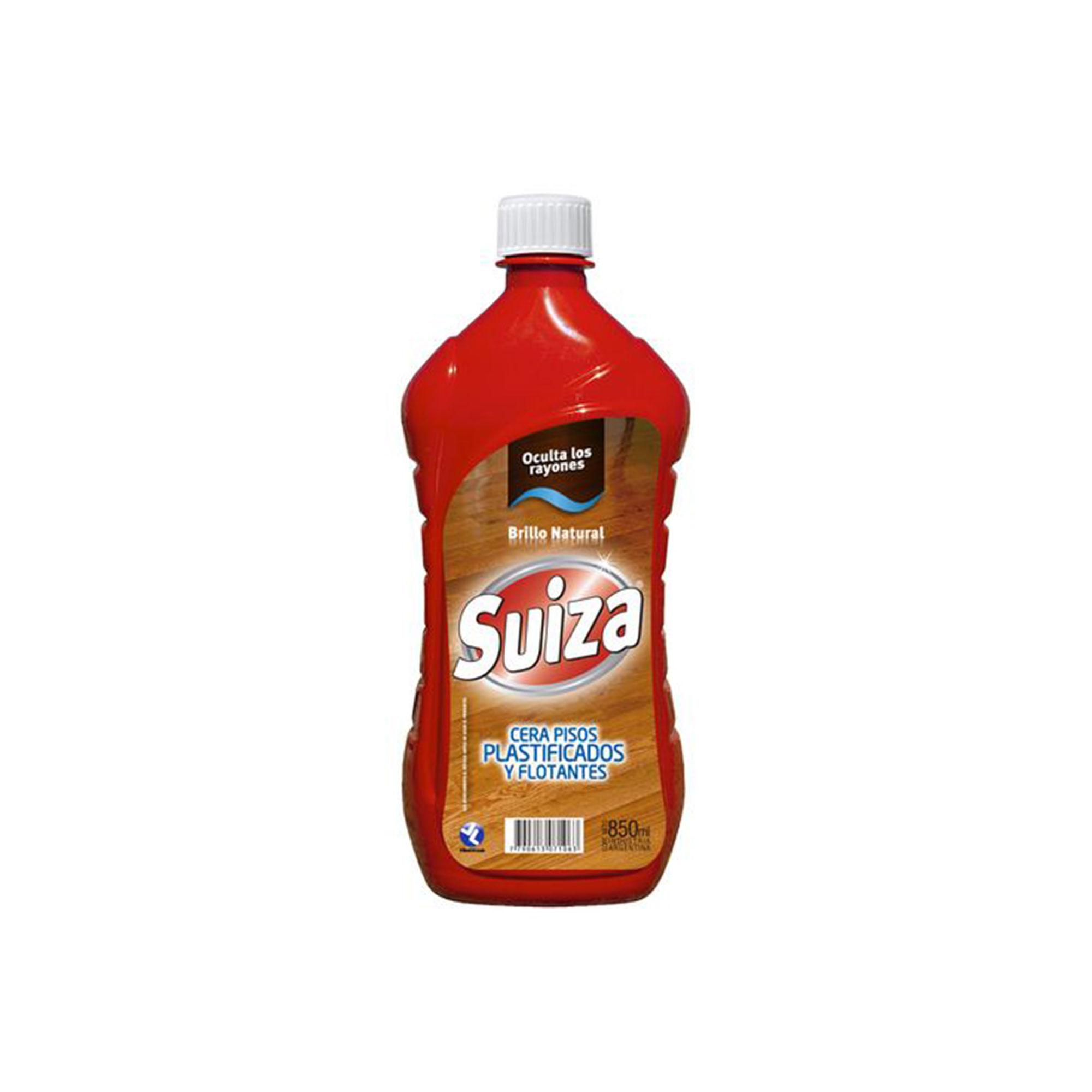 CERA SUIZA PISOS PLAST Y FLOT x 850ml