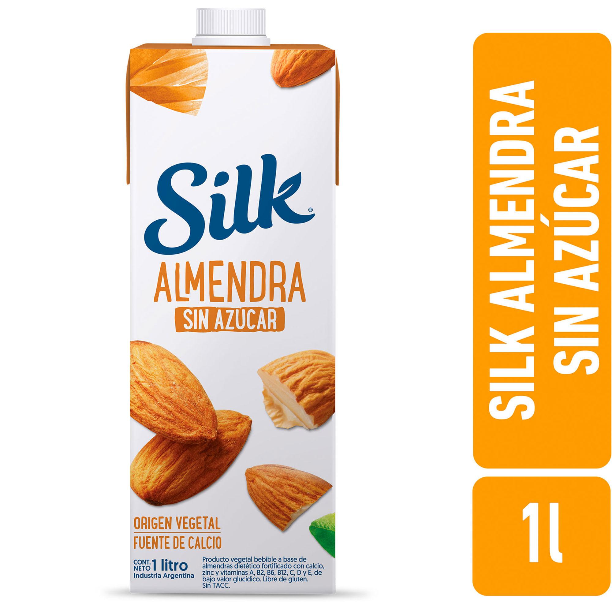ALIMENTO LIQUIDO DE ALMENDRAS S/AZUC SILK x 1lt