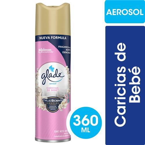 DESODORANTE AMB CARICIAS DE BEBE GLADE X360