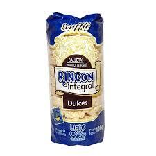 GALLETAS DE ARROZ DULCES RINCON INTEGRAL x 100 g