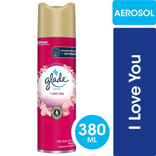 DESOD AMB GLADE AEROSOL I LOVE YOU X380