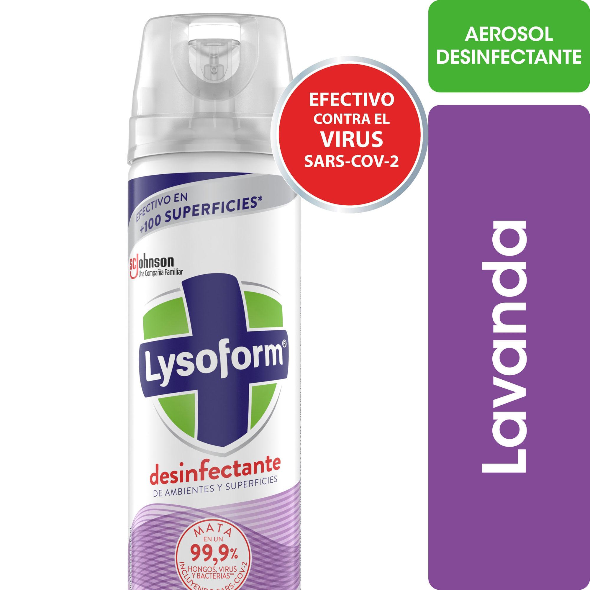 DESODORANTE AMB LYSOFORM LAVANDA x360ml