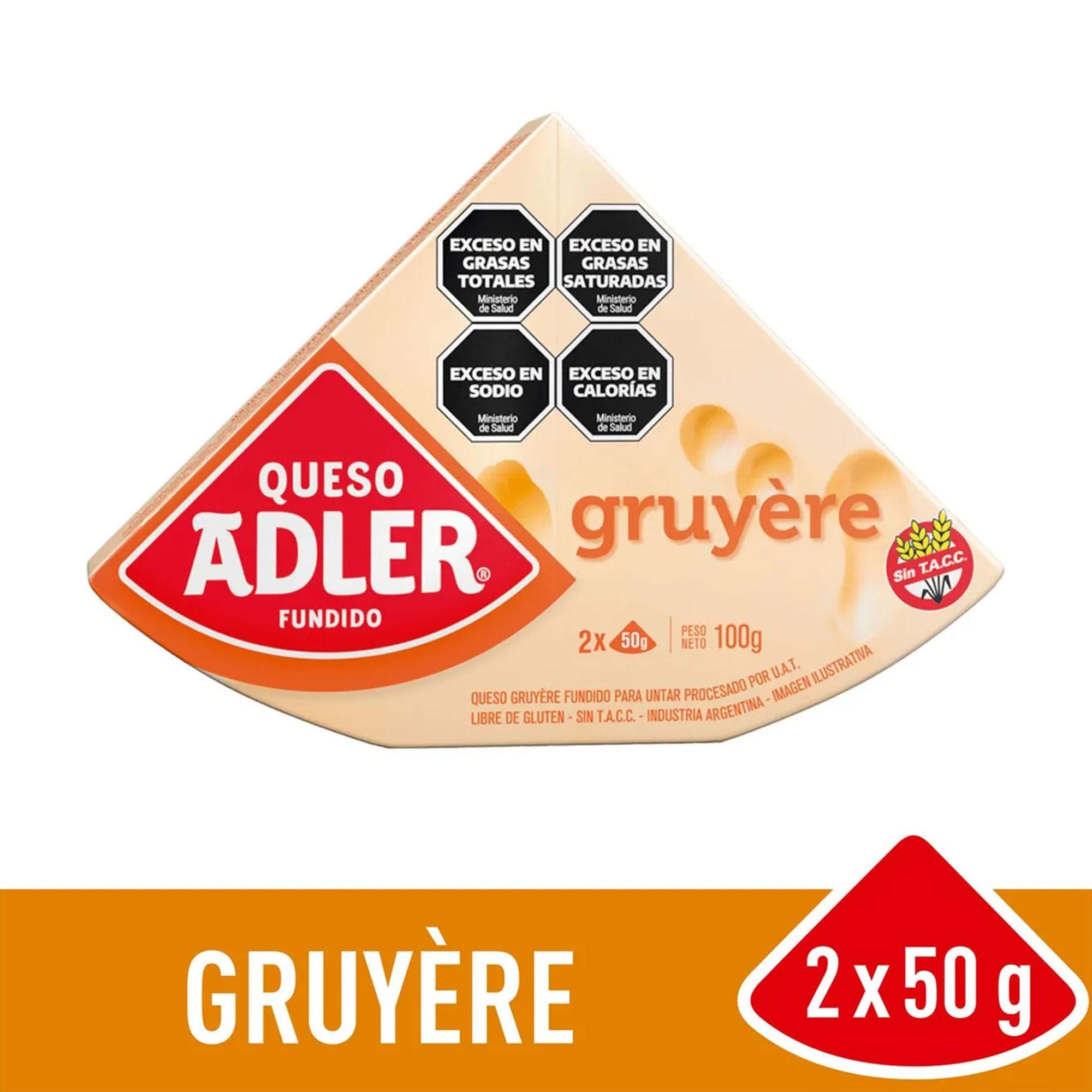QUESO ADLER GRUYERE x 100g
