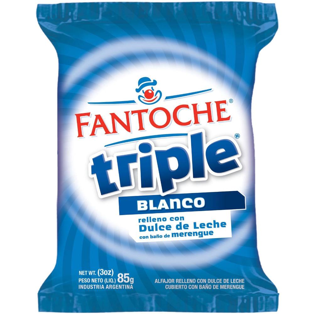 ALFAJOR BL TRIPLE FANTOCHE x 85g