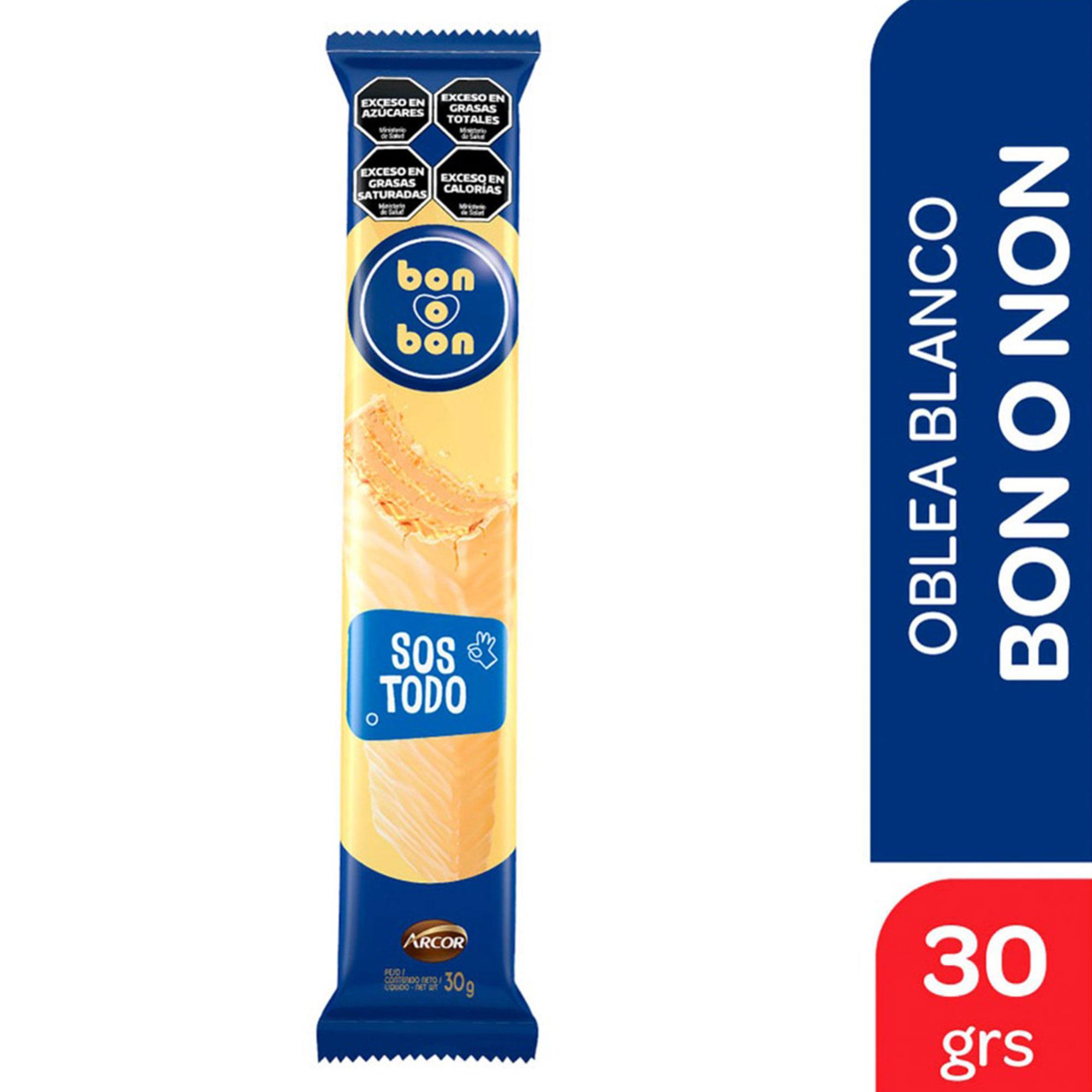 BON O BON OBLEA BLAN x 30g