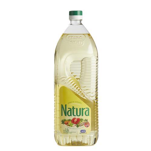 ACEITE DE GIRASOL NATURA x 1.5L