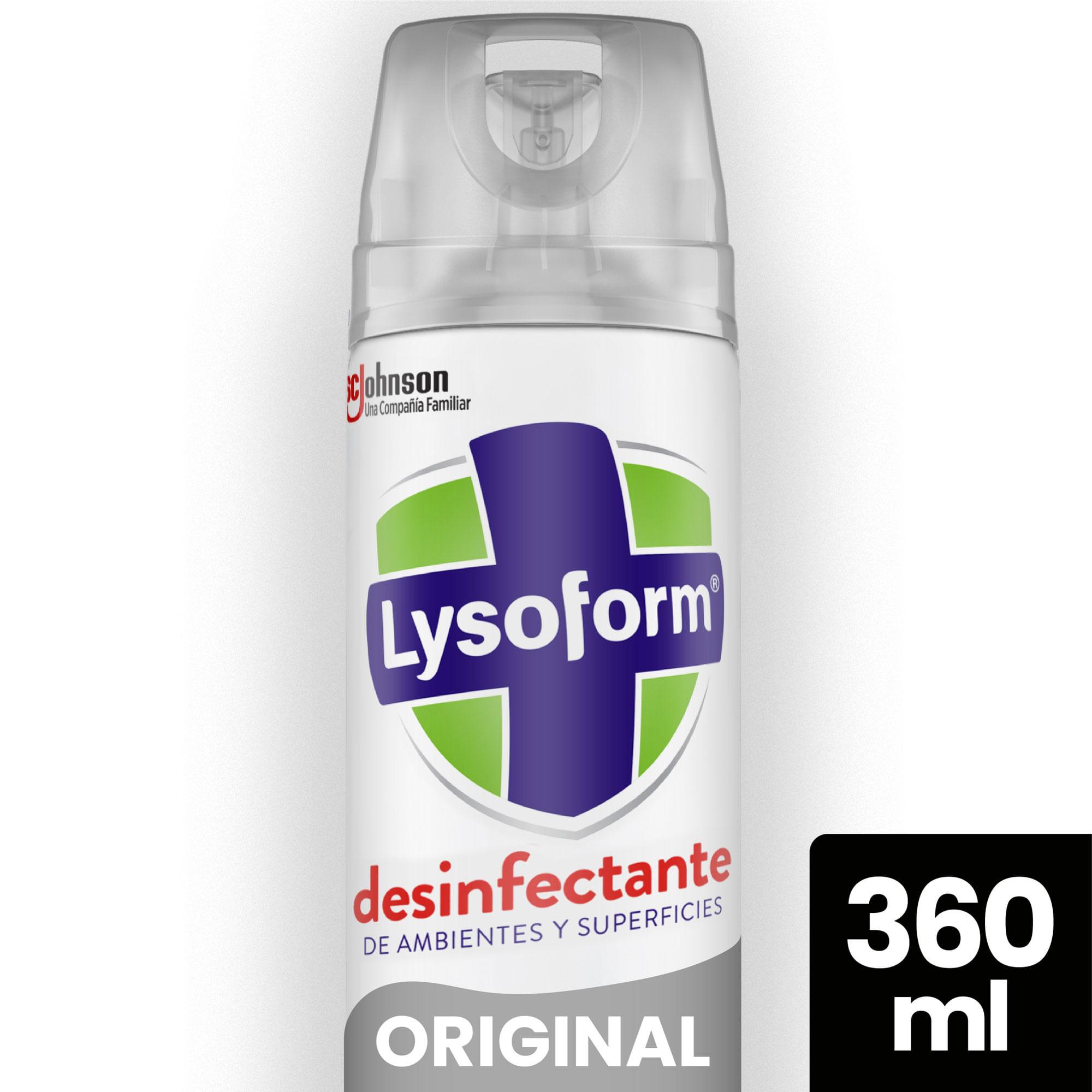 DESODORANTE AMB ORIGINAL LYSOFORM x360ml