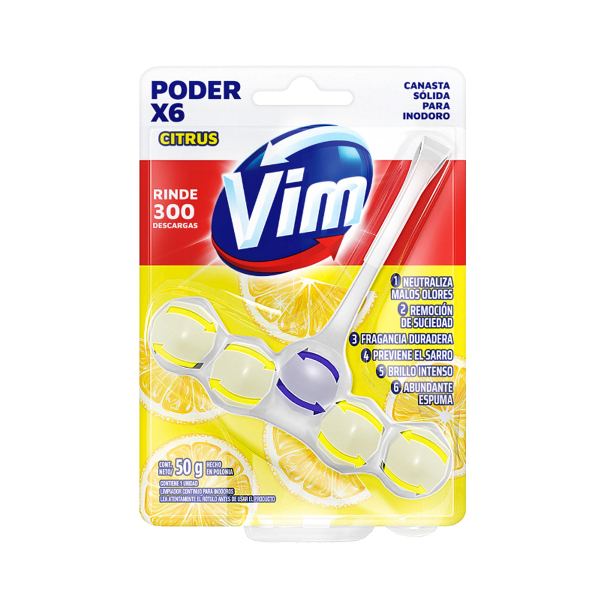 CANASTA RIMBLOCK PODER X6 VIM CITRUS 50g