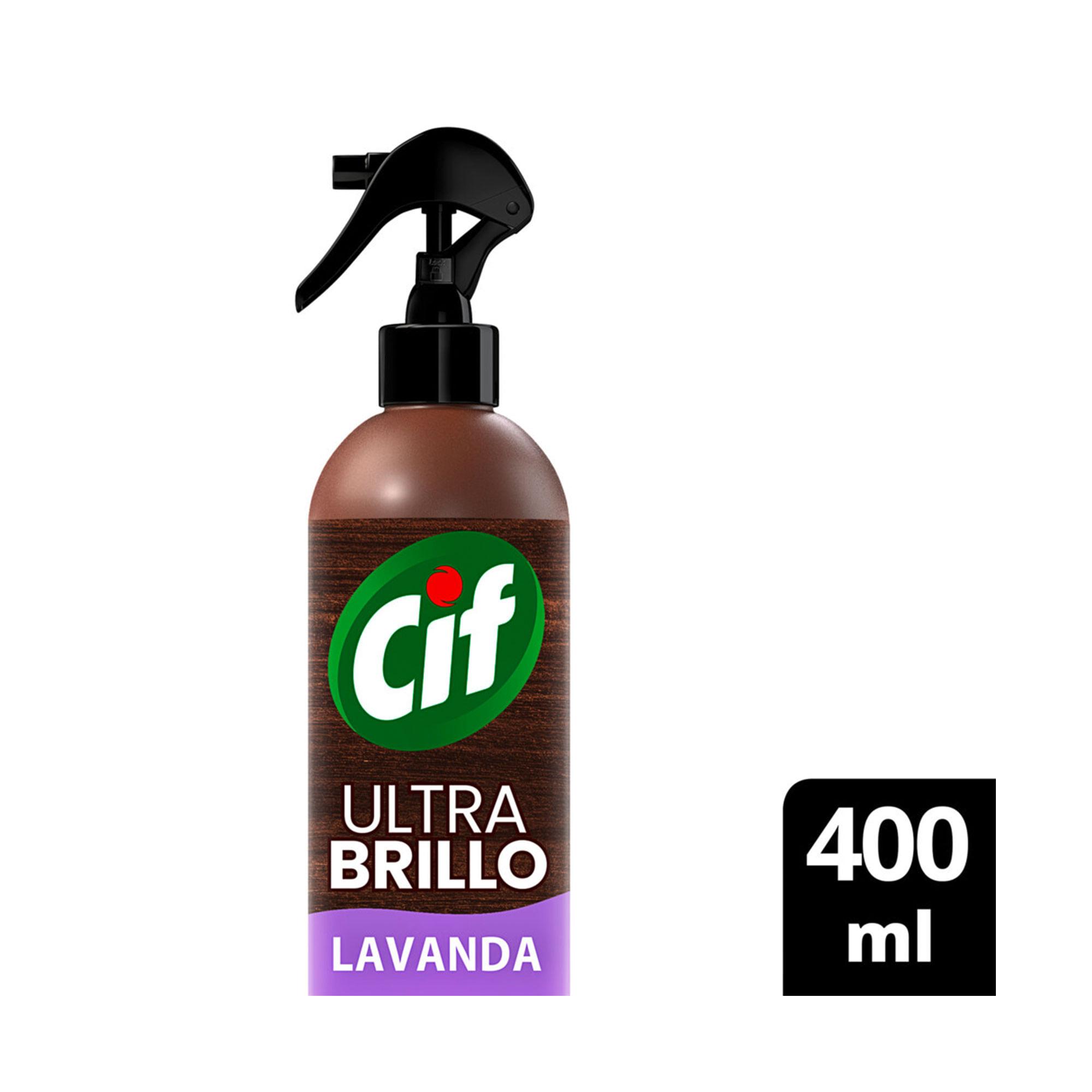 CIF MULTISUP ULTRA BRILLO LAVANDA GAT x 400ml