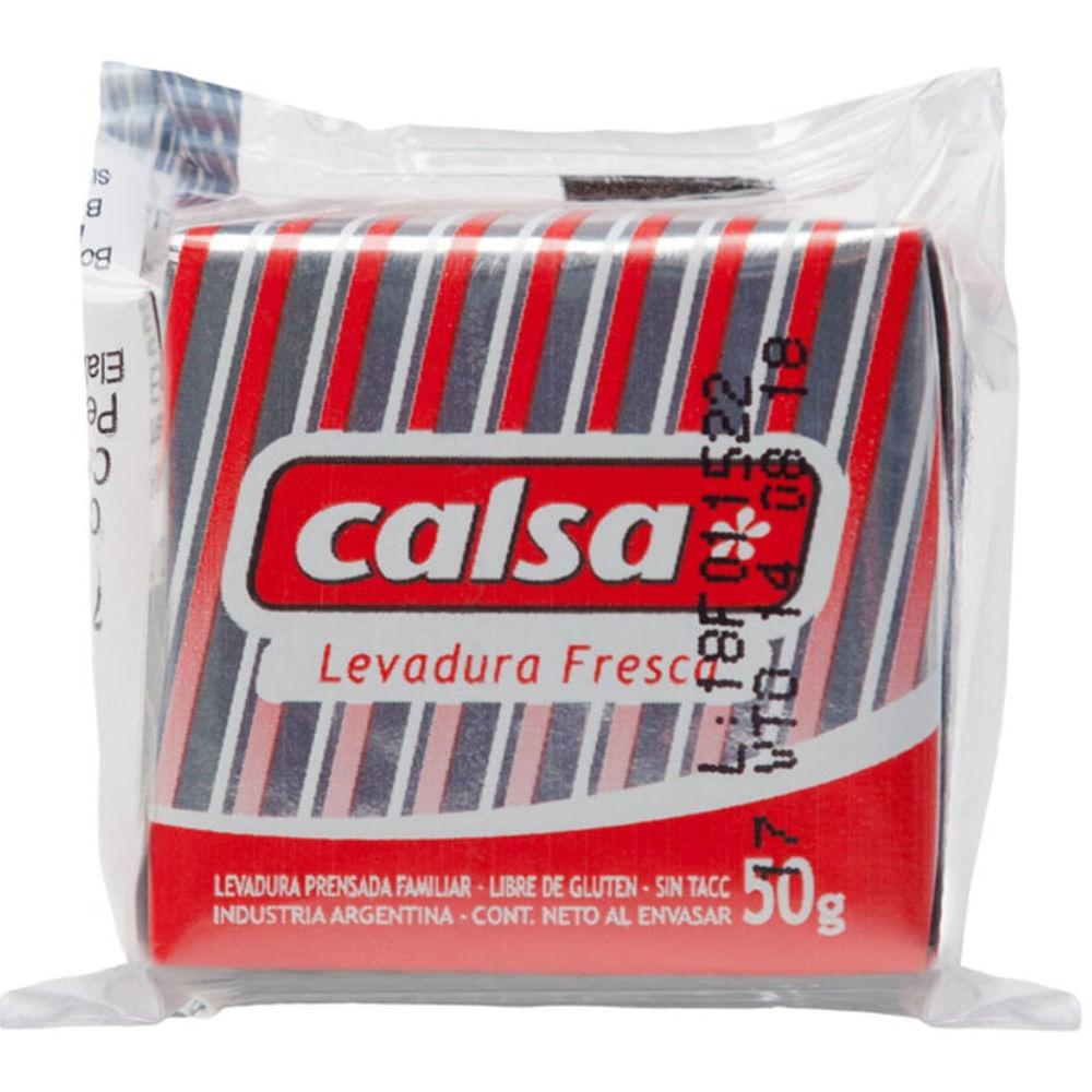 LEVADURA CUADRADITO CALSA x50grs