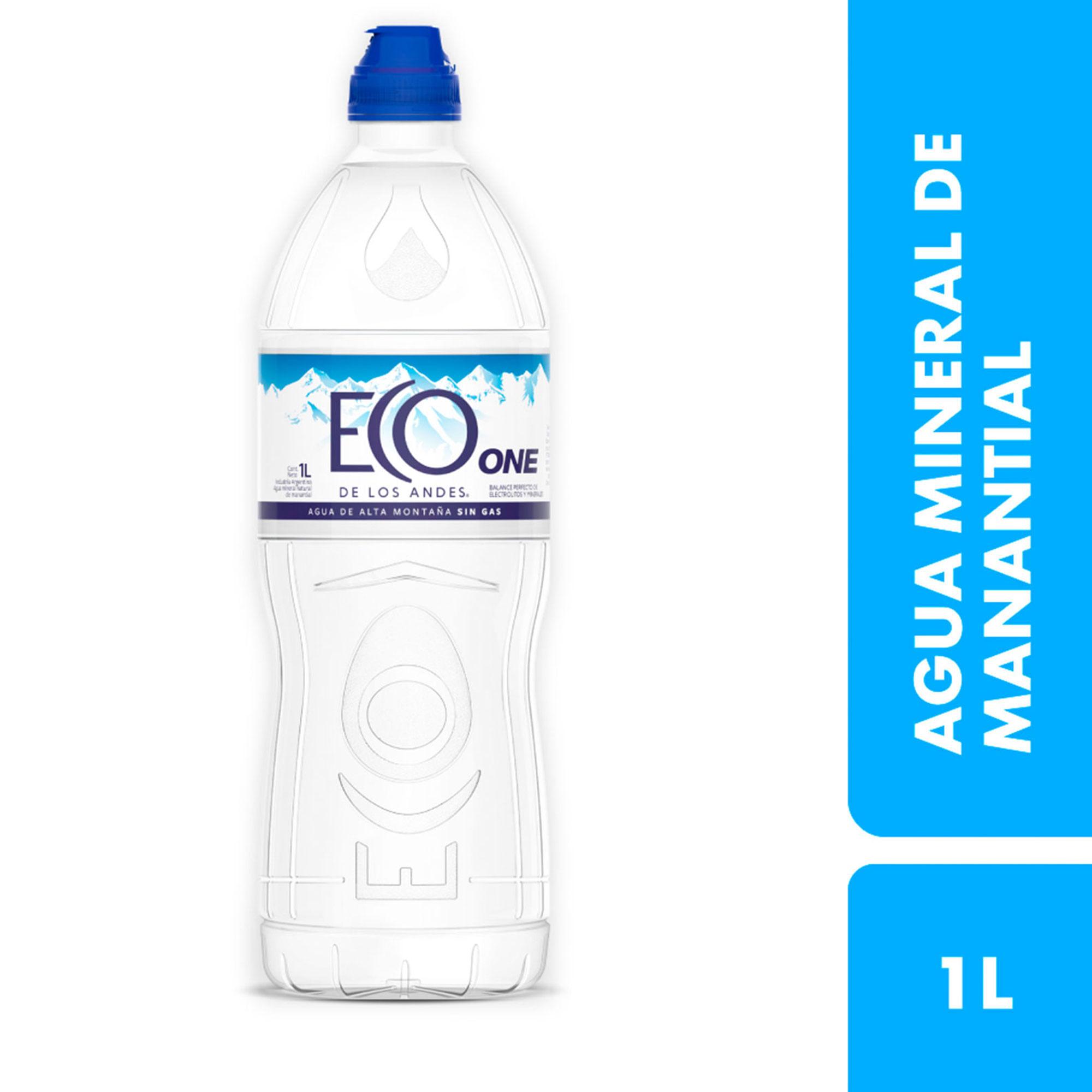 AGUA BOTELLA SPORT ECO DE LOS ANDES x1lts