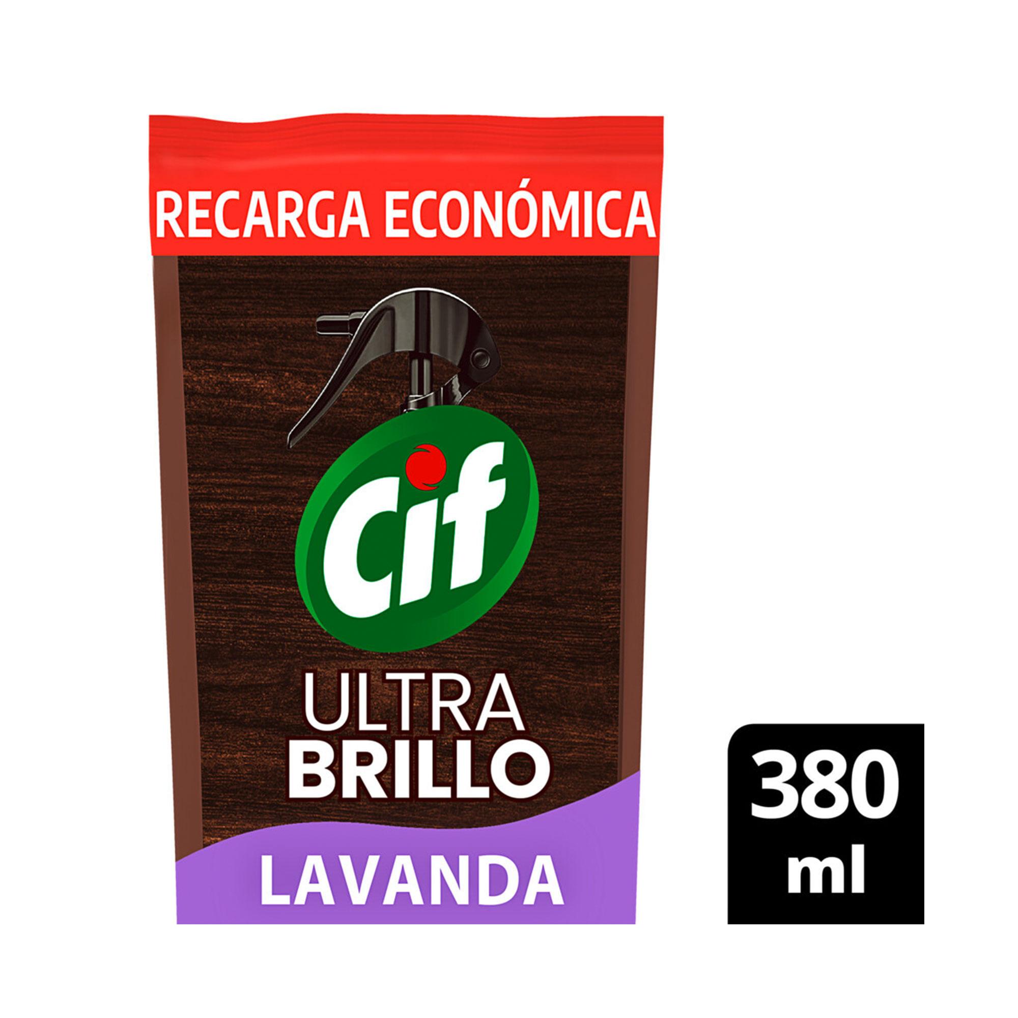 CIF ULTRA BRILLO LAVANDA DP x 380ml