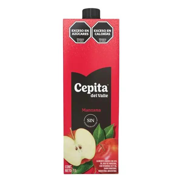 CEPITA MANZANA TETRA x 1L