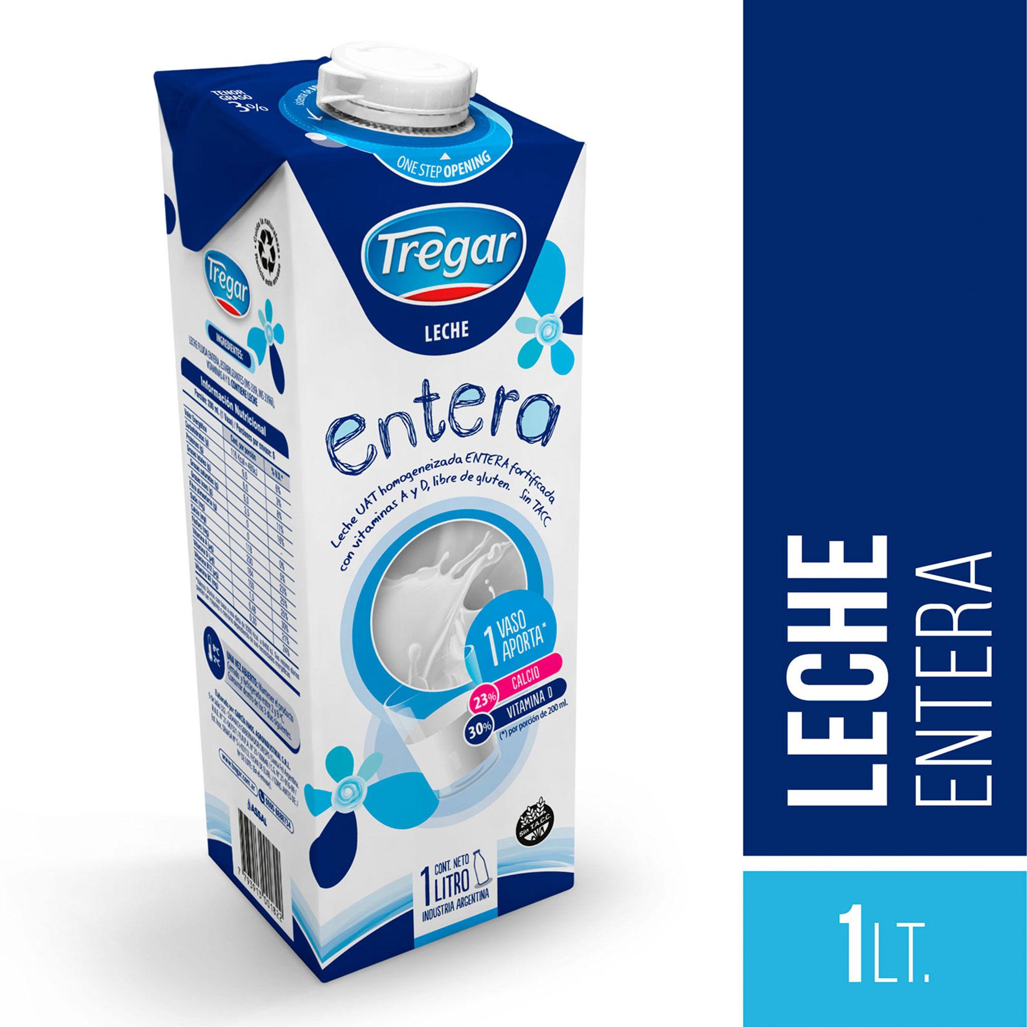 LECHE LARGA VIDA TREGAR 0%