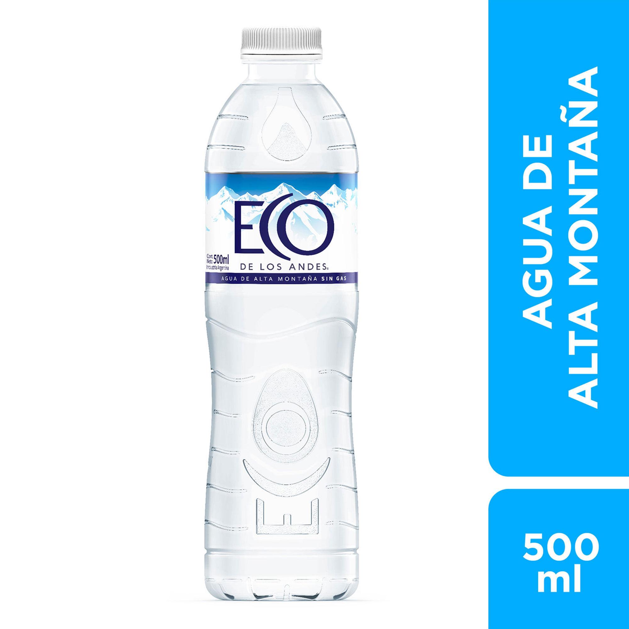 AGUA MINERAL ECO DE LOS ANDES x500ml