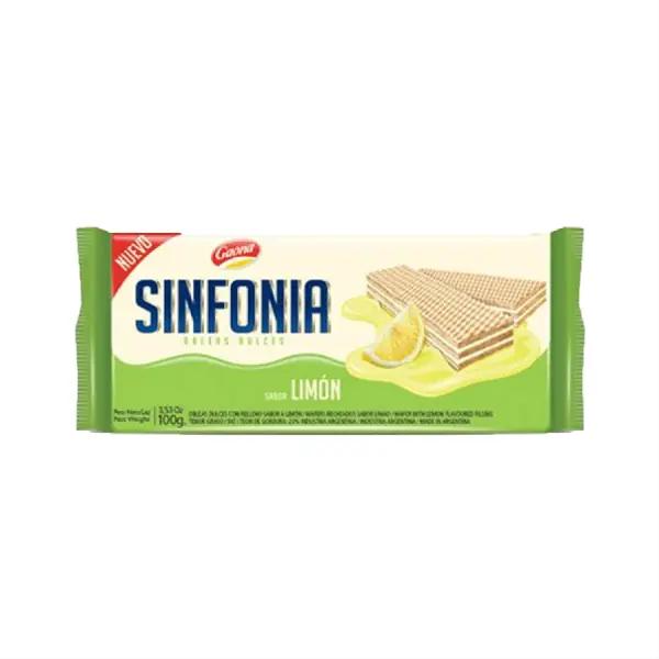 GALLETITAS SINFONIA LIMON GAONA x 100g