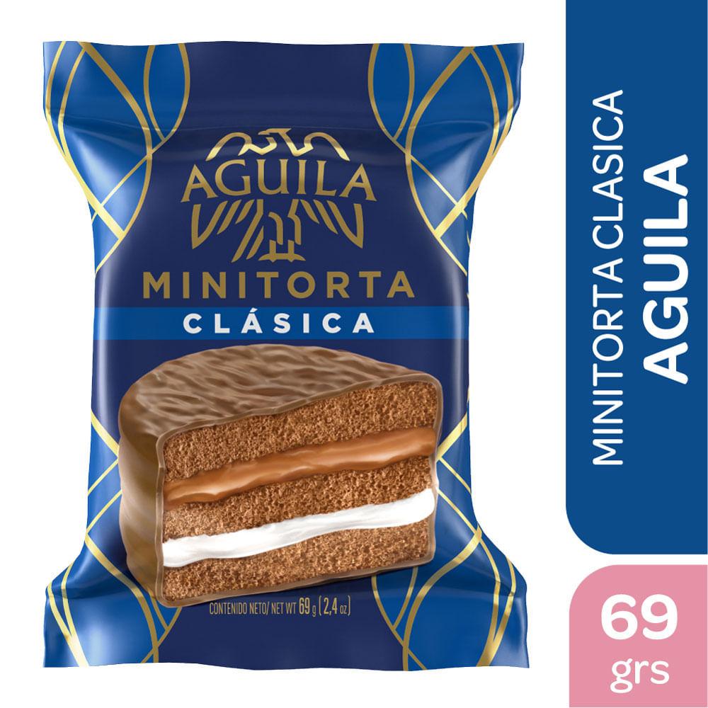 ALFAJOR MINITORTA CLASICO AGUILA x69grs