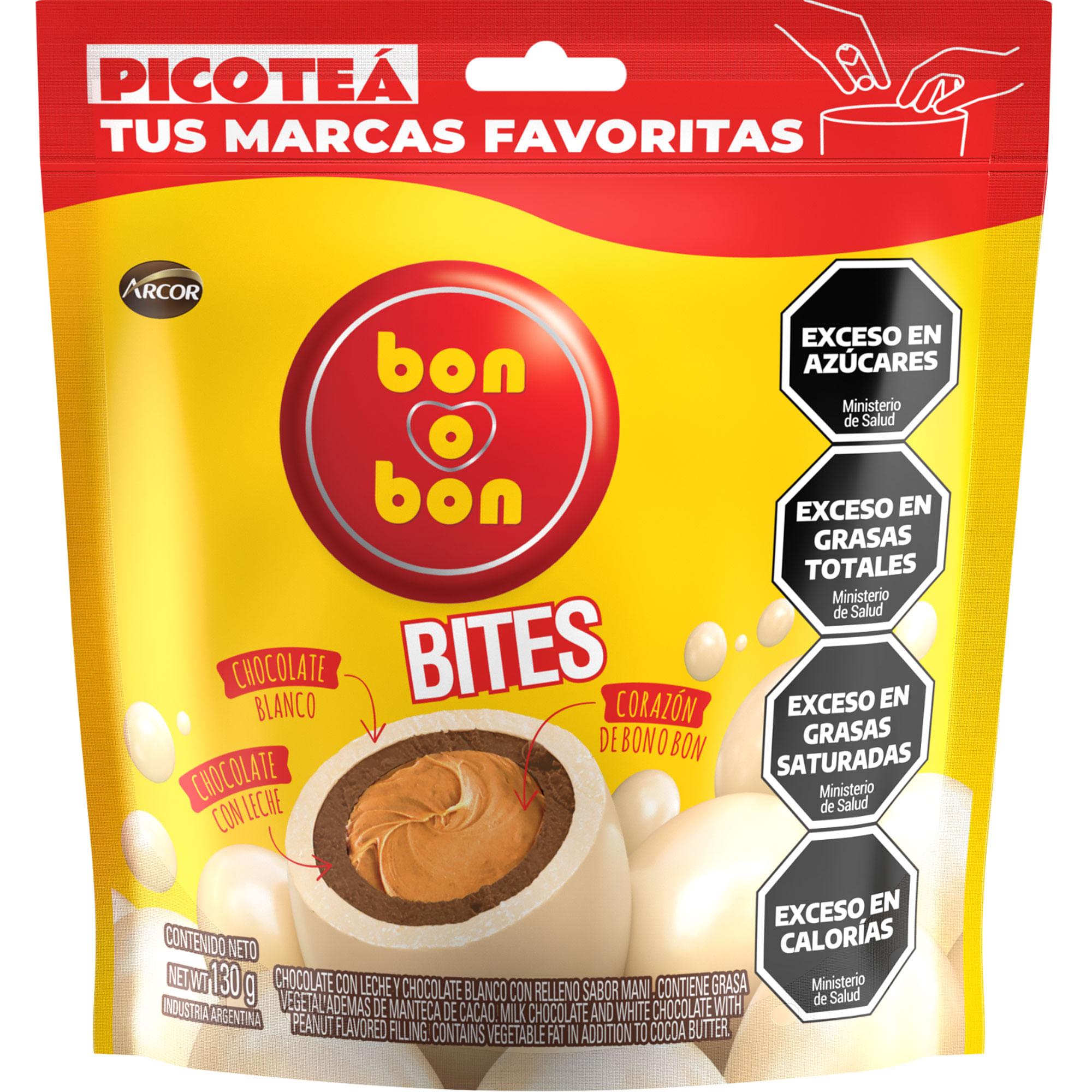 BON O BON BITES DOY PACK x 130gr