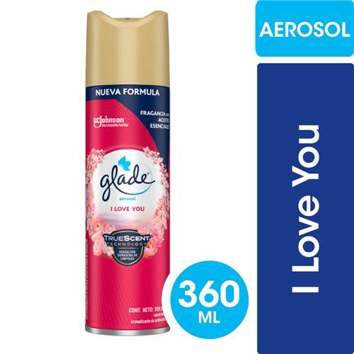 DESODORANTE AMB I LOVE YOU GLADE x360cc
