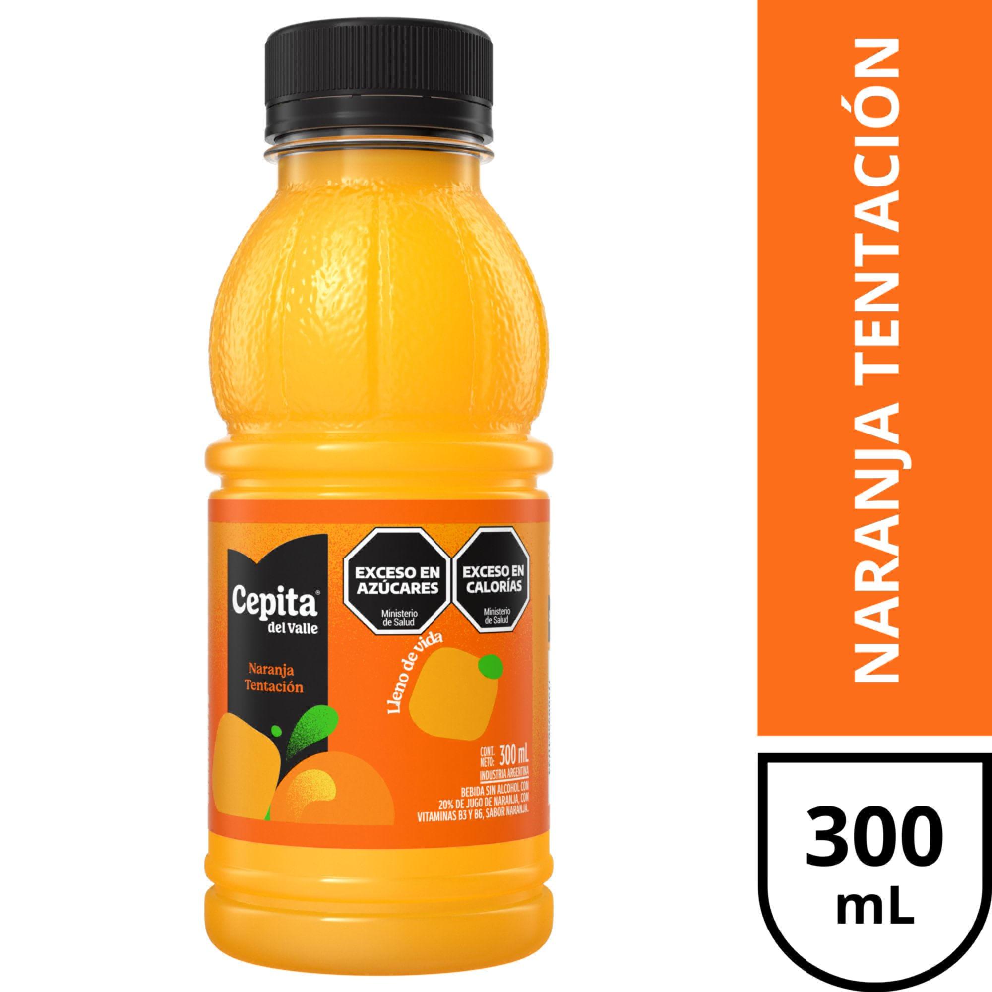 CEPITA BOT NARANJA x 300 ml