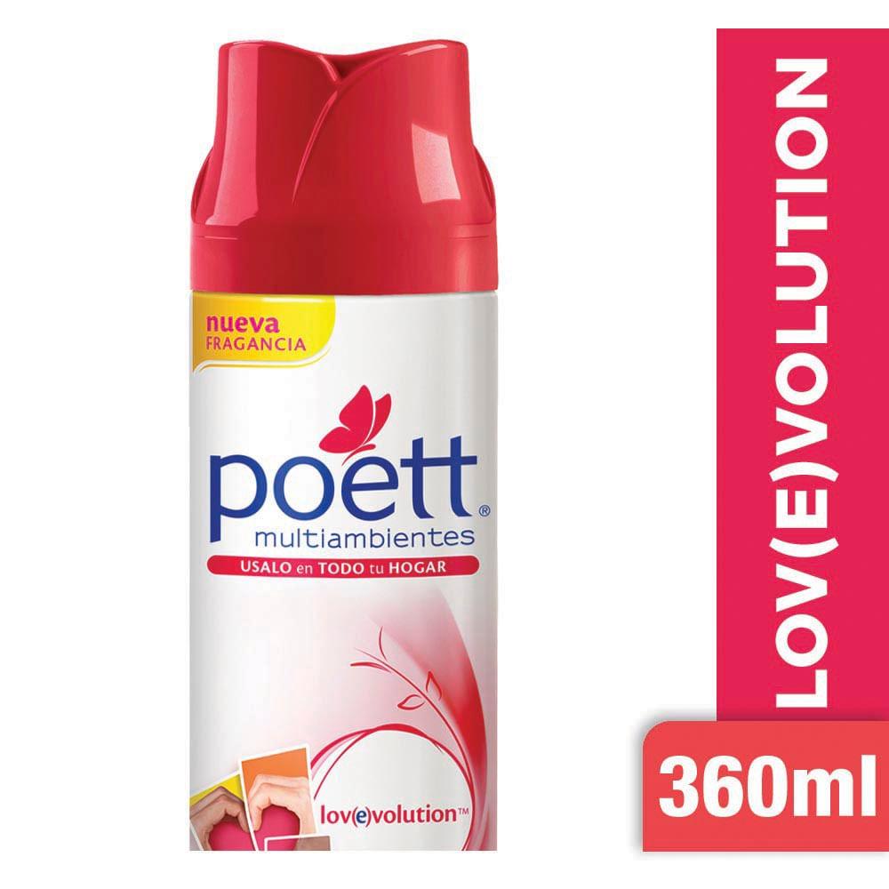 DESODORANTE AMB POETT LOVE EVOL x 360ml